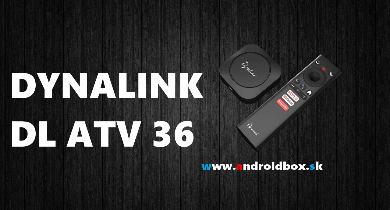 Dynalink Dl  ATV 36- recenzia