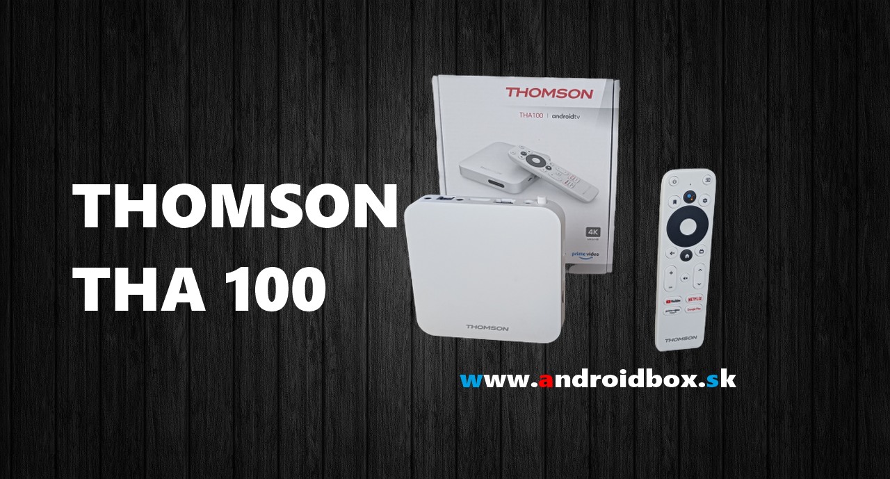Thomson THA 100- Recenzia